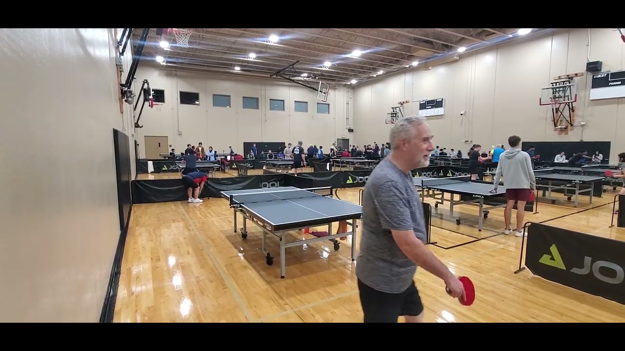 Roy vs Irene:  U1400 Top Seed - Edgeball Chicago International 2025 - CLOSEST MATCH EVER!
