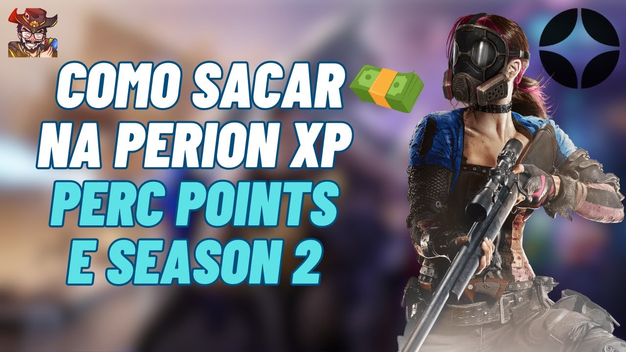 Perion XP PAGOU! Entenda Como Sacar os Tokens e Fazer Dinheiro - Perc Points e Nova Temporada