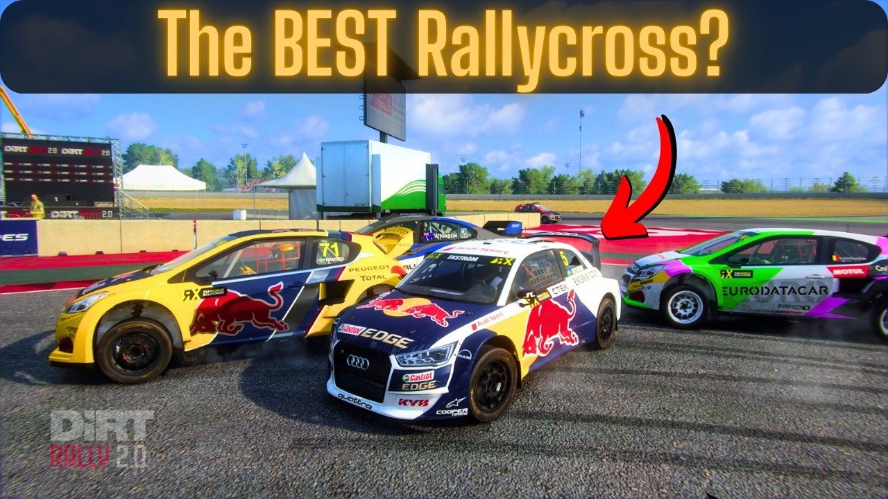 Сможет ли ралли-кросс в DR2 вернуть меня? | Dirt Rally 2 VR