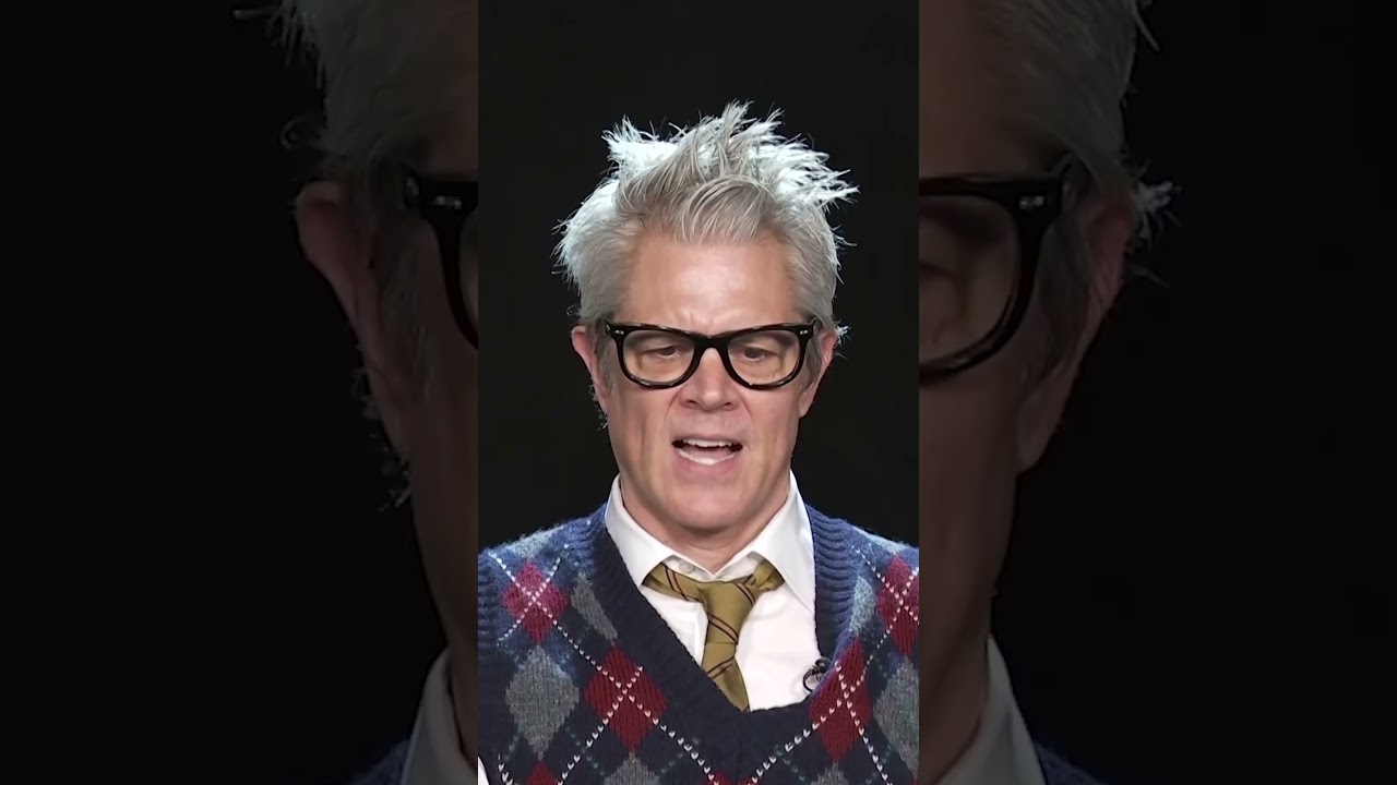 Johnny Knoxville shares why he can't do stunts anymore