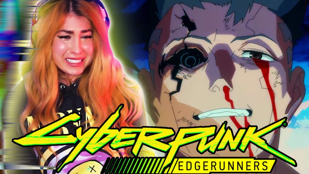 Я НЕ МОГУ ОТ ЭТОГО ОПРАВИТЬСЯ 😭💔 РЕАКЦИЯ на Cyberpunk: Edgerunners Эпизод 10!