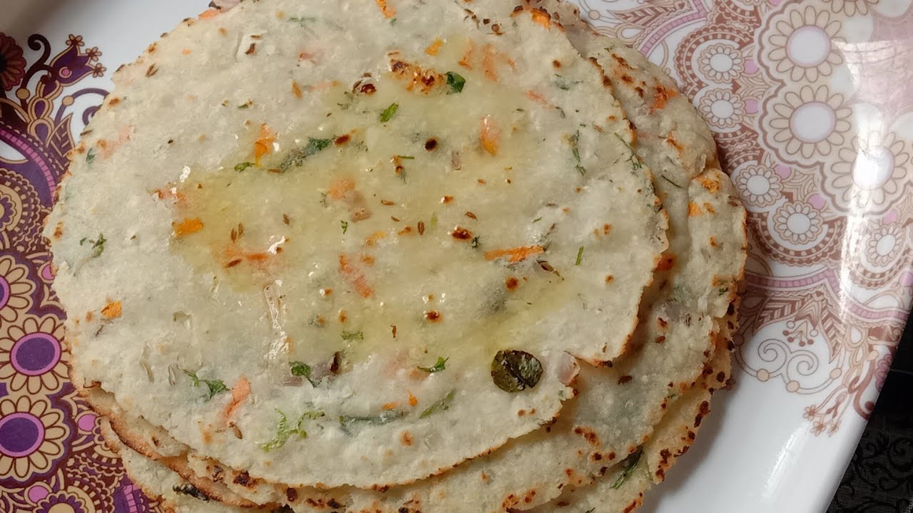ಈ ತರ ನೀವು ಮಸಾಲ ಅಕ್ಕಿ ರೊಟ್ಟಿ ಟ್ರೈ ಮಾಡಿ ನೋಡಿ (Masala rice rotti recipe)#Sinfree kitchen 