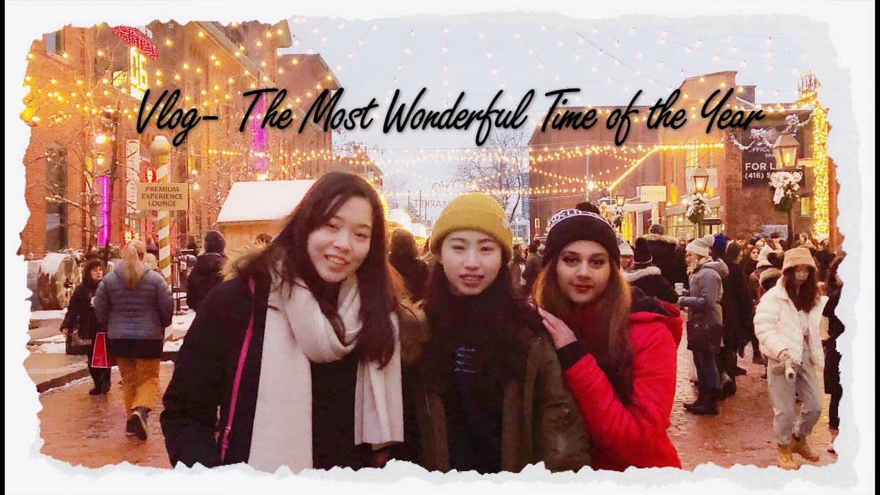 VLOG - Toronto Christmas Market