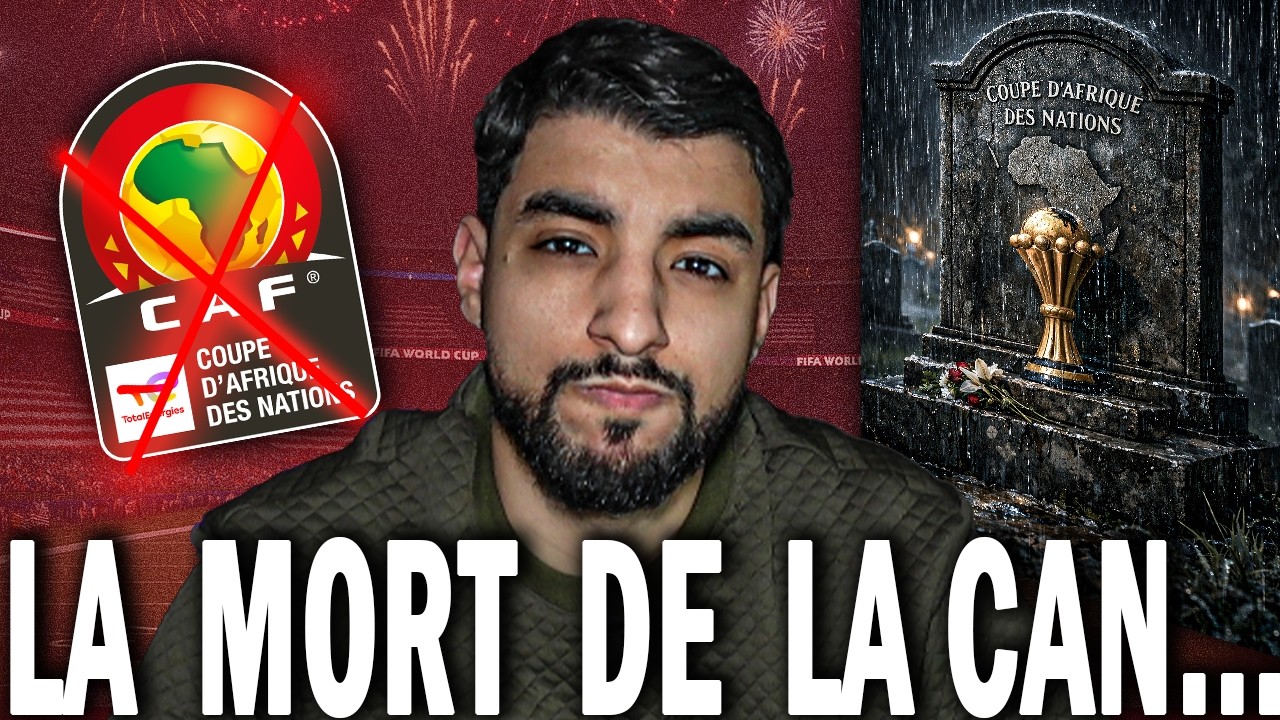 LA CAN VA BIENTOT MOURIR...