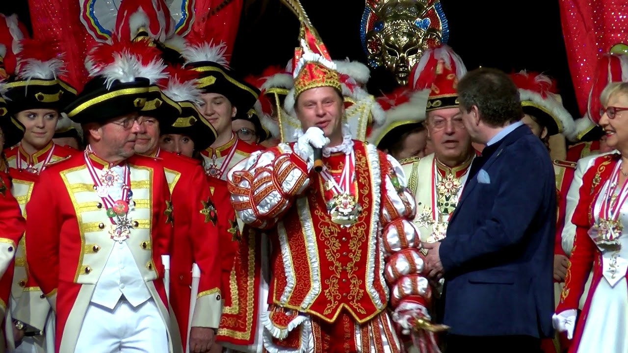 2018 Prinzengarde, Prinzenpaar und Tanzgruppe
