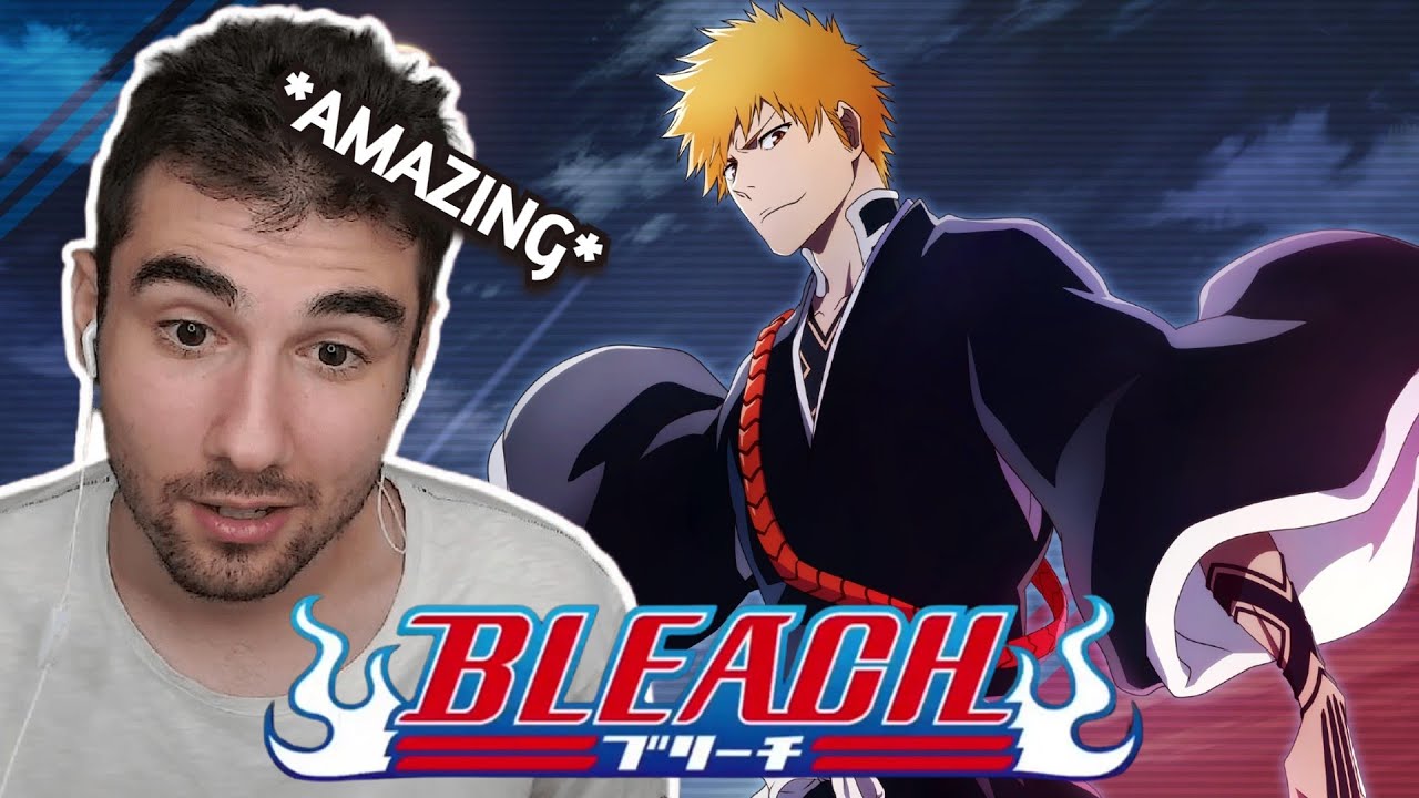 BLEACH All Openings (1-15) REACTION | Anime OP Reaction