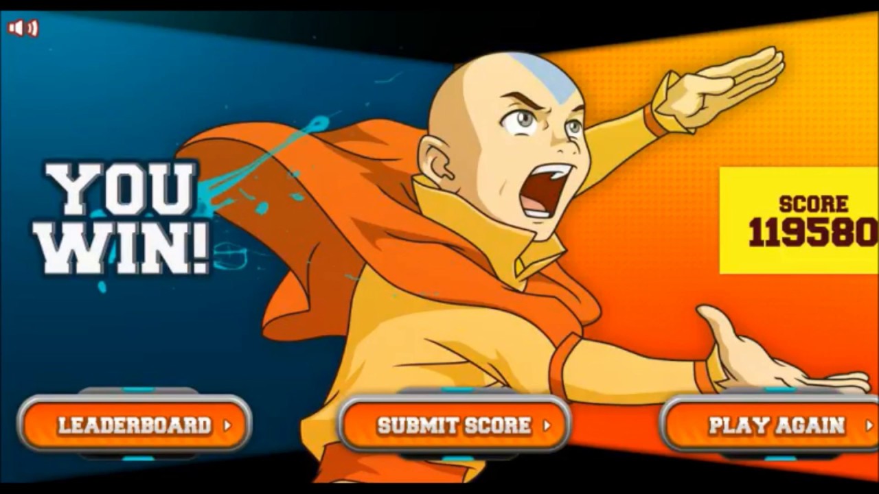Nickelodeon: Super Brawl 2 tournament Aang