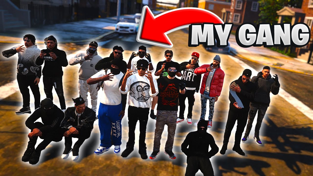 Станьте ГЛАВАРЕМ БАНДЫ в ЧИКАГО в GTA 5 RP!