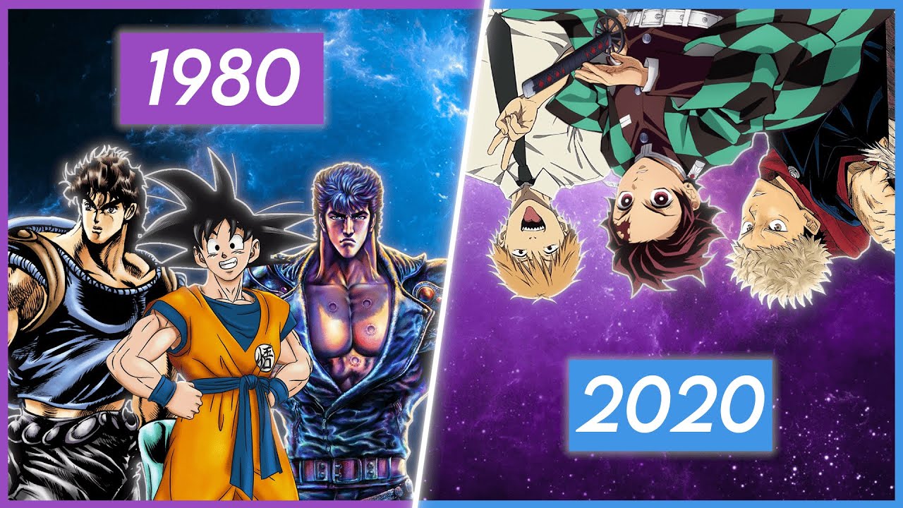 MANGAS : Années 80 vs Années 2020 (Les quels sont les meilleurs ?)