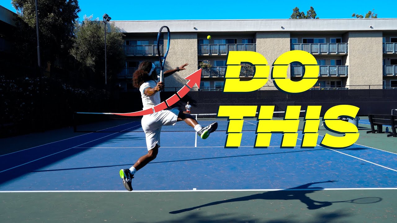 How To Deal With High Heavy Topspin In Tennis (Drills Included!)