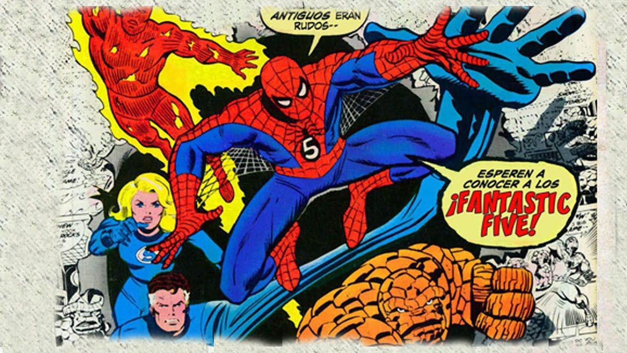 Y si SPIDER-MAN se UNIERA a los 4 FANTASTICOS?  -  What If...? #1  -  COMIC NARRADO
