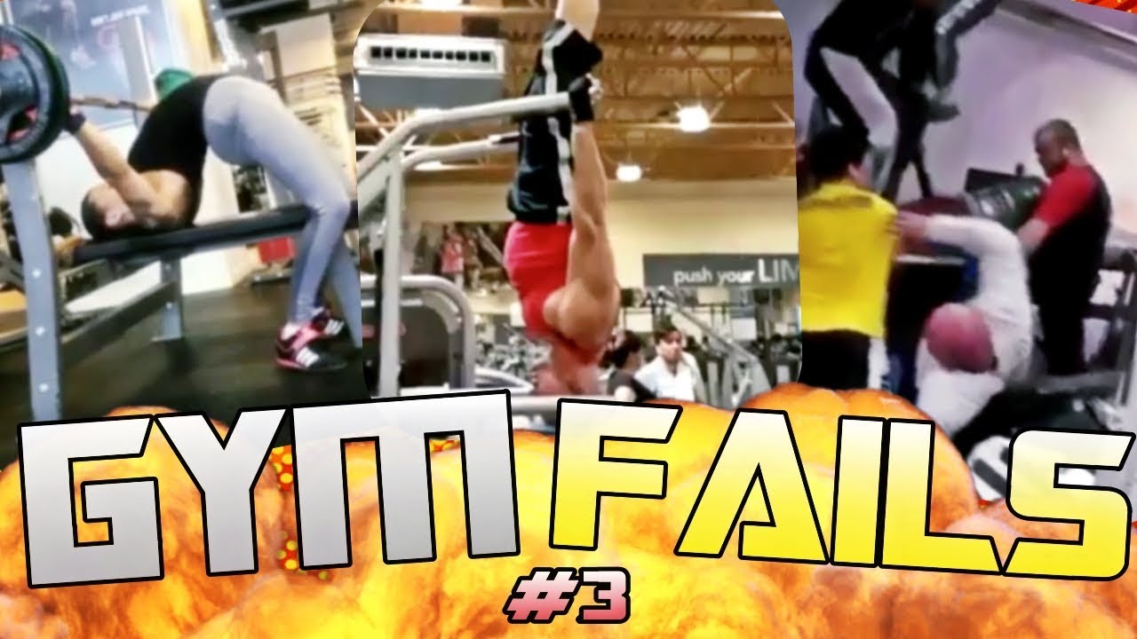 GYM FAILS #3
