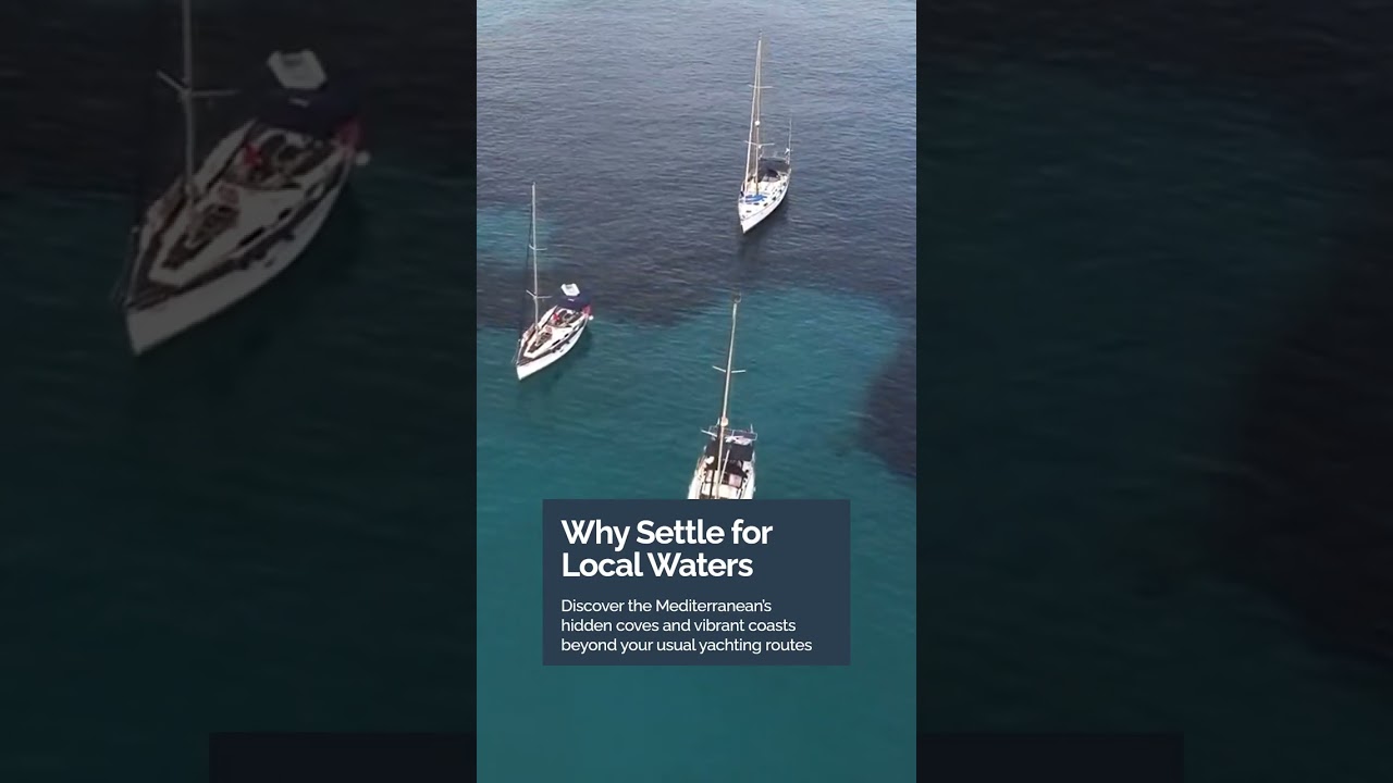 Redefine Yachting: Mediterranean Sailing Adventure