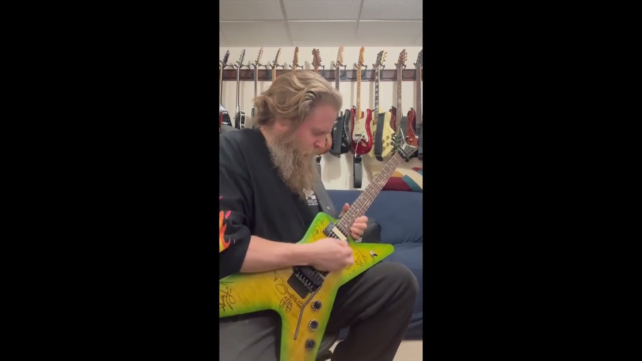 PanterA "Mouth For War" Solo & Outro