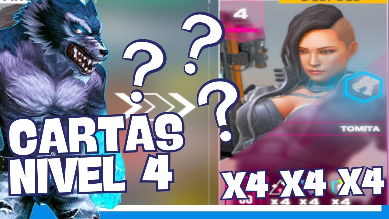 TRUCO PARA PONER CUALQUIER CARTA A NIVEL 4 EN WOLFTEAM LATINO