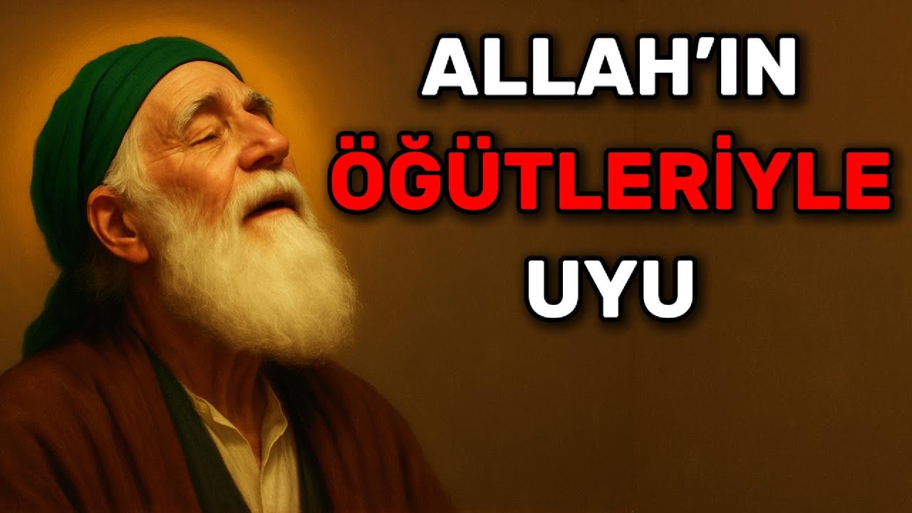 Allah’ın Öğütleriyle Uyu: Tüm Sıkıntılarını Geçirecek 14 İlahi Mesaj