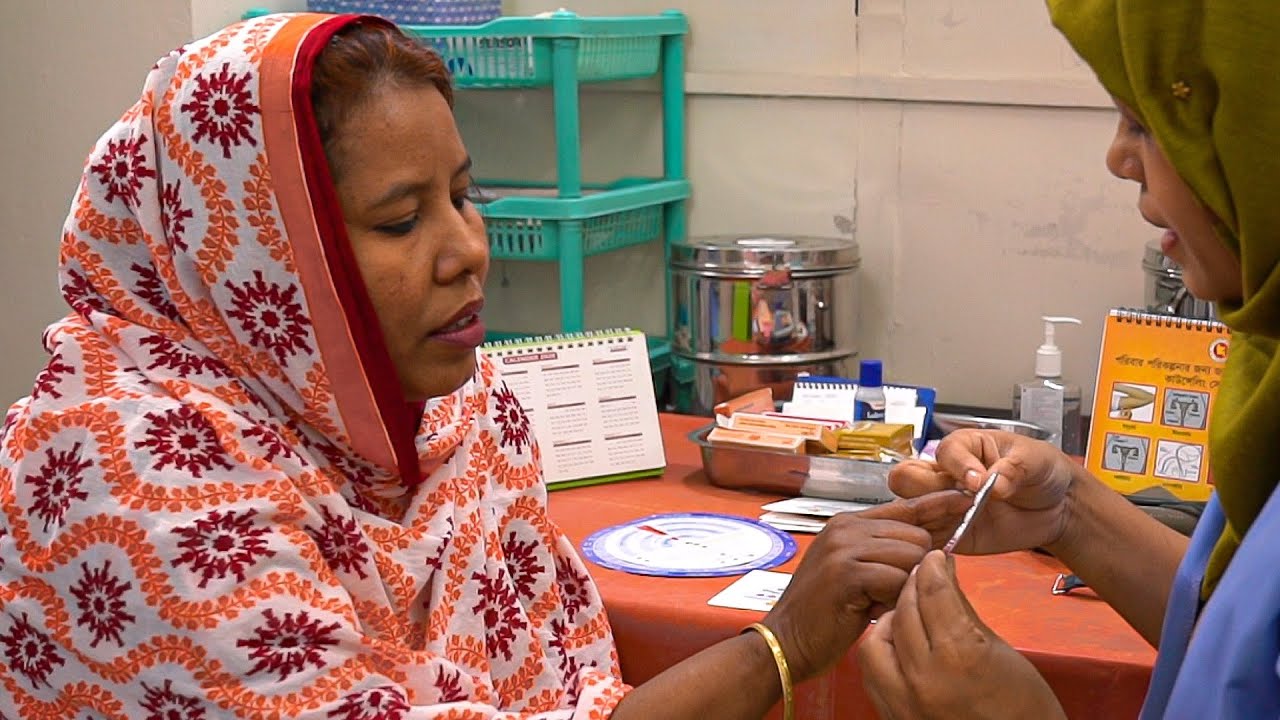 The Contraceptive Pill (Women & Partners) - Family Planning Series