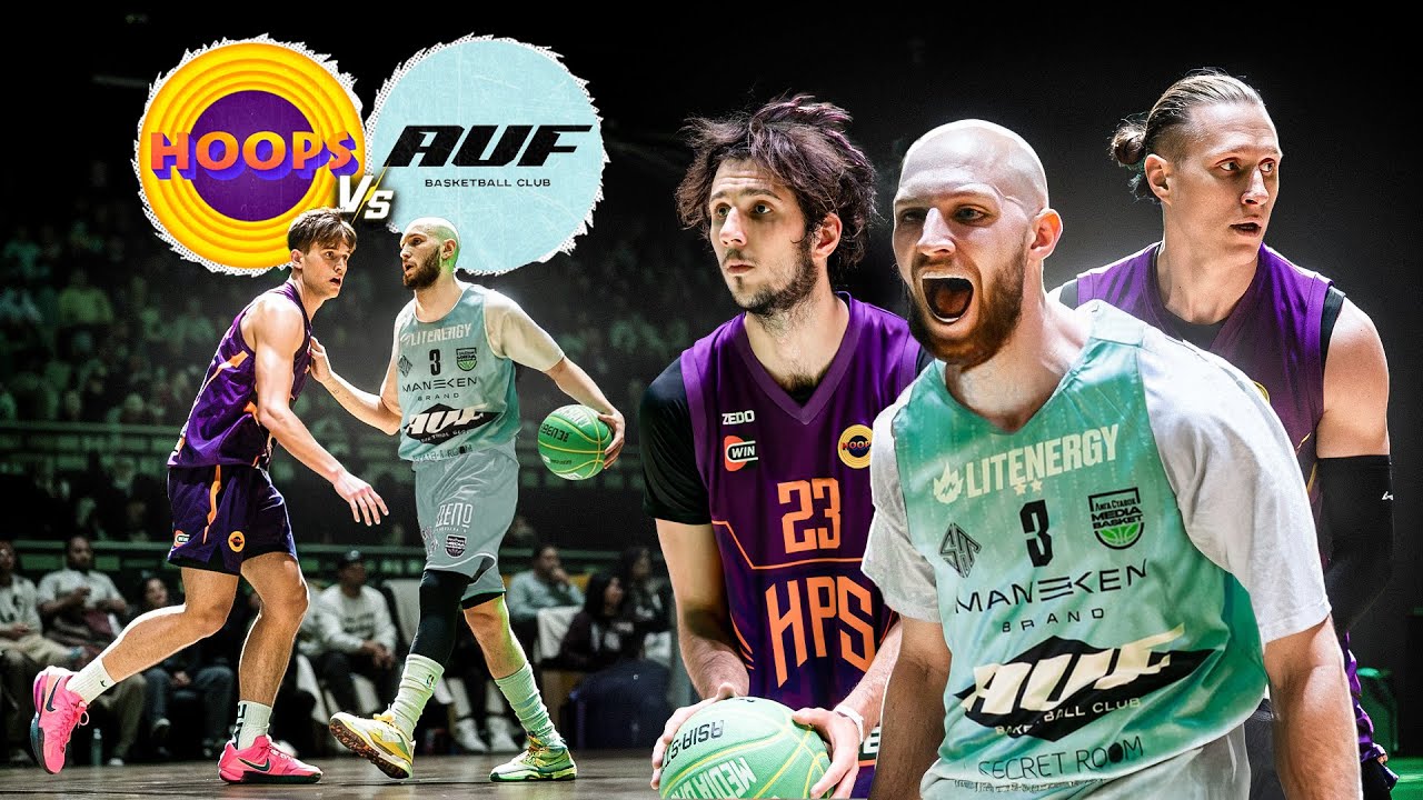 HOOPS vs AUF / МЕДИЙНОЕ ДЕРБИ ПРОТИВ СЕРЖА 