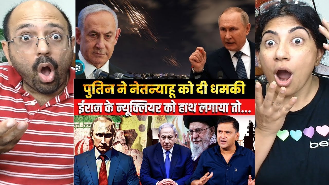 PUTIN *Threatens*  NETANYAHU over possibIe *A-T-T-A-C-K* on lran's NucIear sites | Major Gaurav Arya