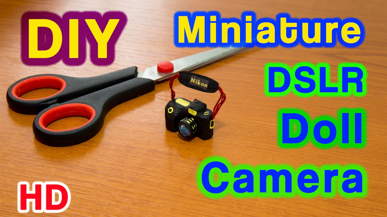 DIY Doll Camera