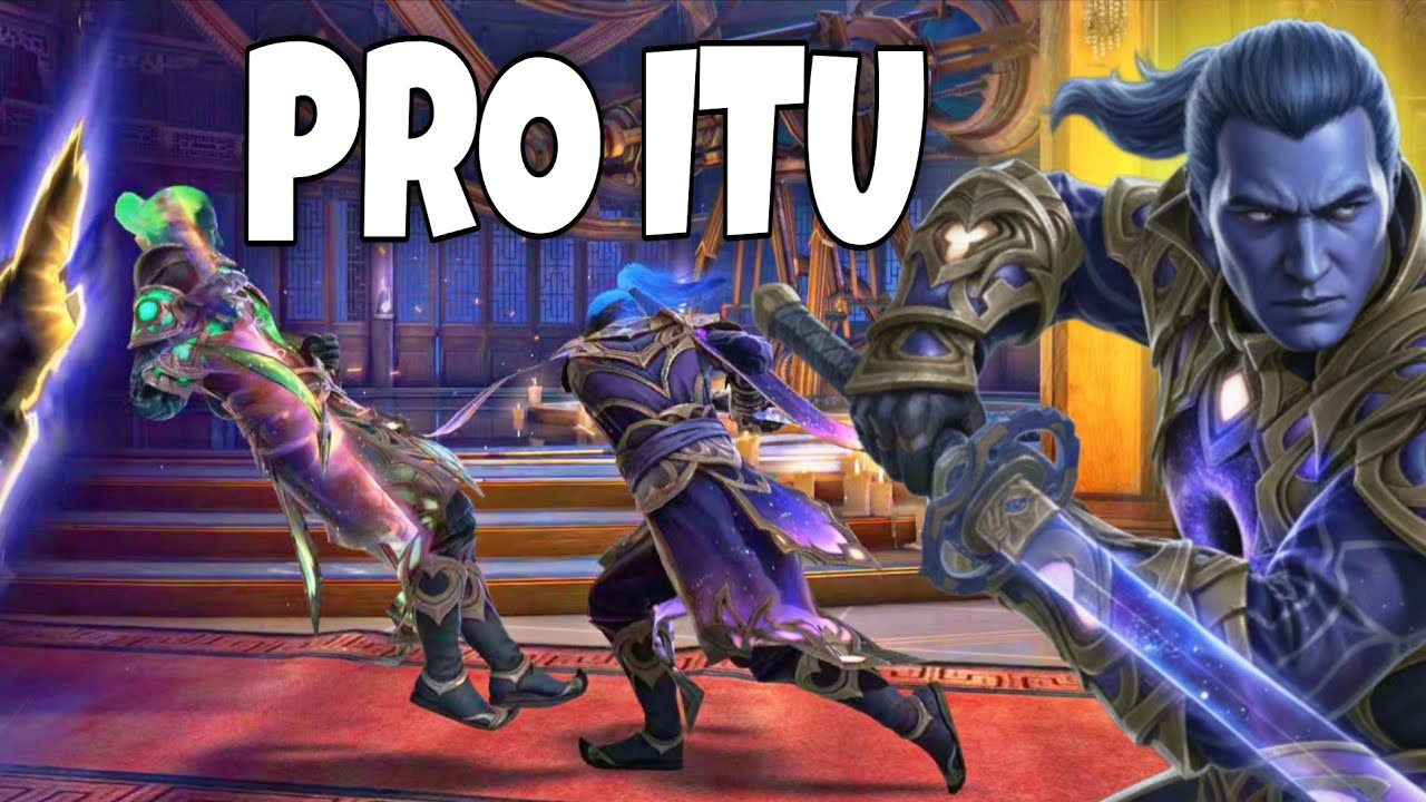 He DESTROYED Me in Seconds 😵 Pro ITU Player || Shadow Fight 4 Arena