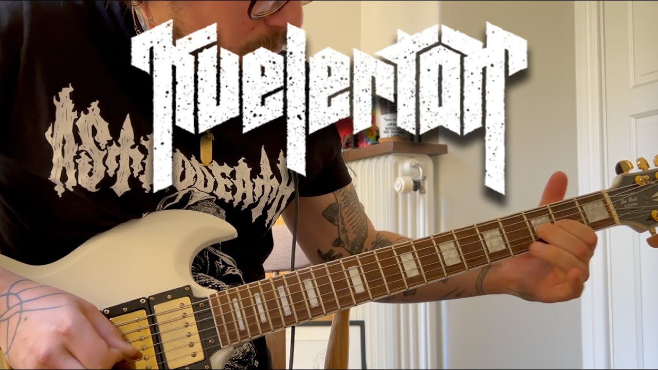 Kvelertak - Åpenbaring (Guitar Cover)