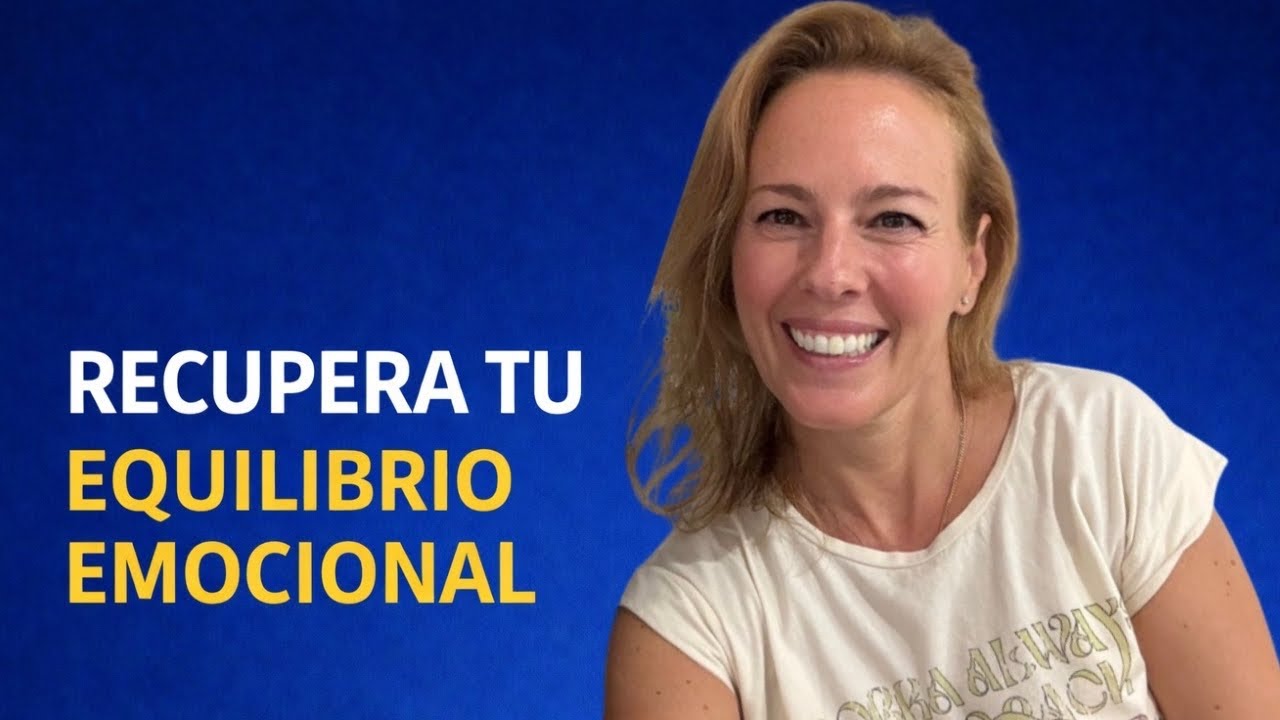 Recupera tu EQUILIBRIO EMOCIONAL✨