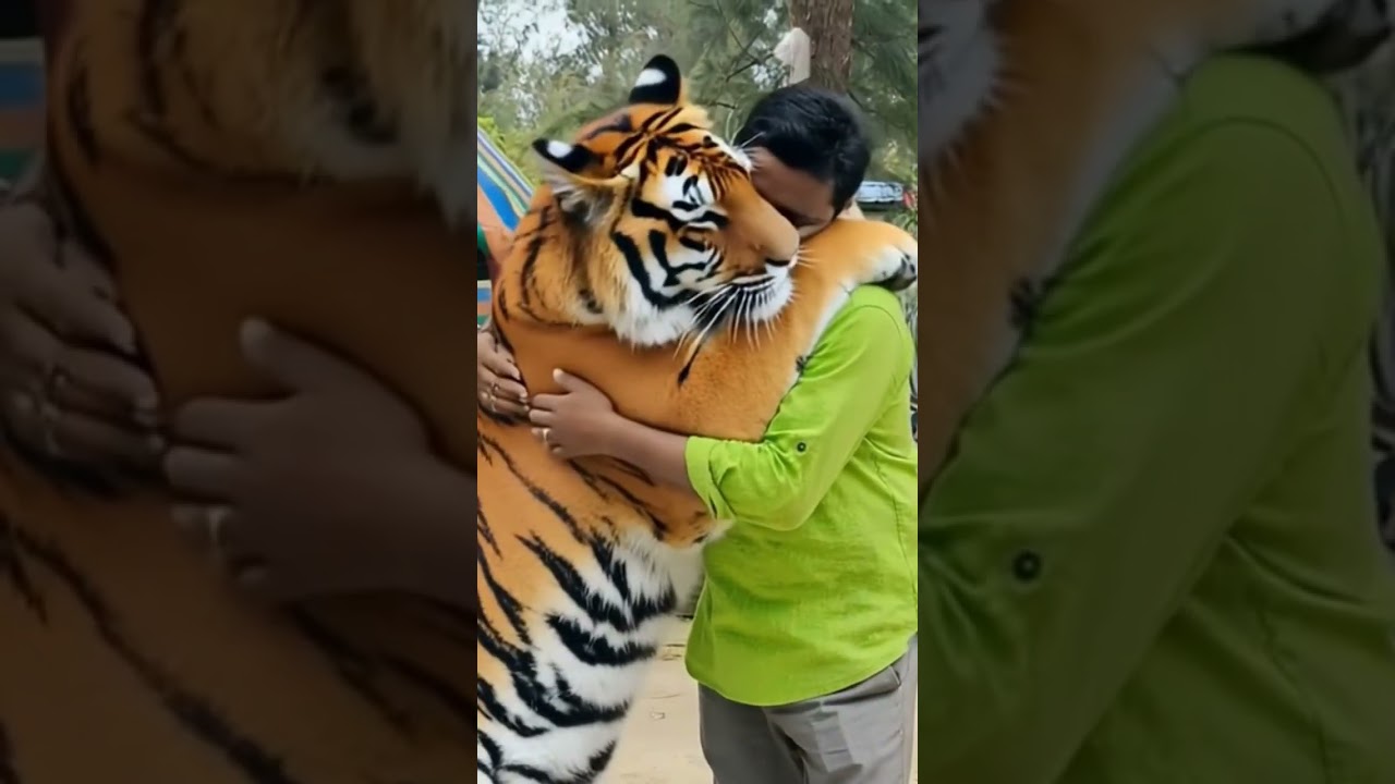 Stood Face to Face with a Giant Tiger! 🐯🔥 | Unreal Wildlife Encounter