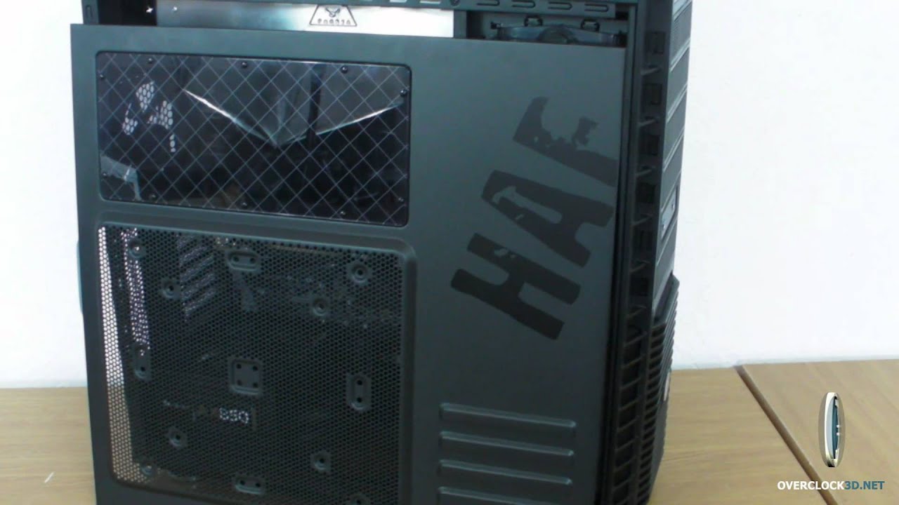 Coolermaster HAF 932 Advanced Review - Shadow H2O Series