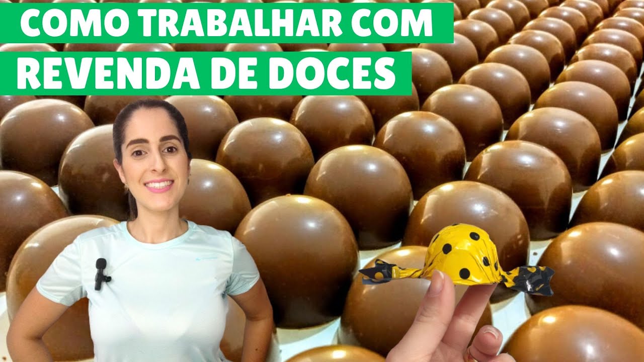 Como revender trufas | Doces