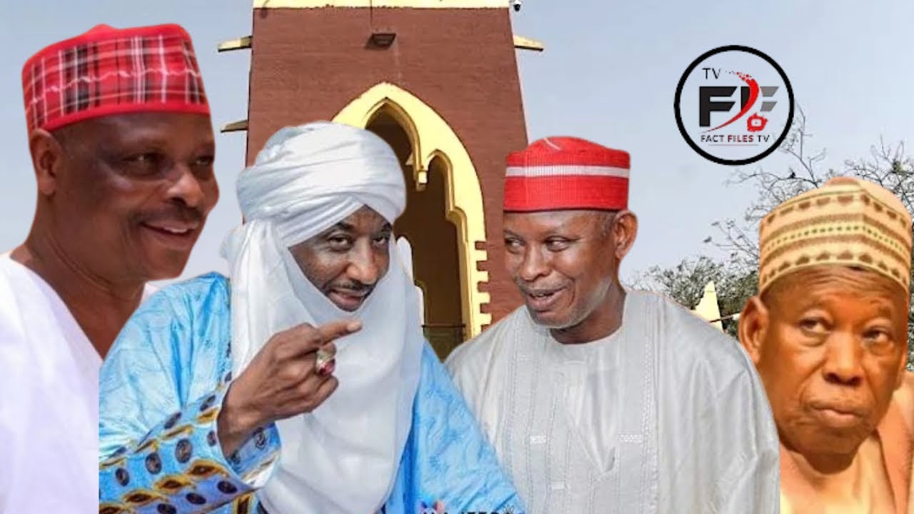 RIKICI YA BARKE A KANO KAN BATUN SAYOWA SARKIN KANO SUNUSI MOTOCIN MILIYAN 650