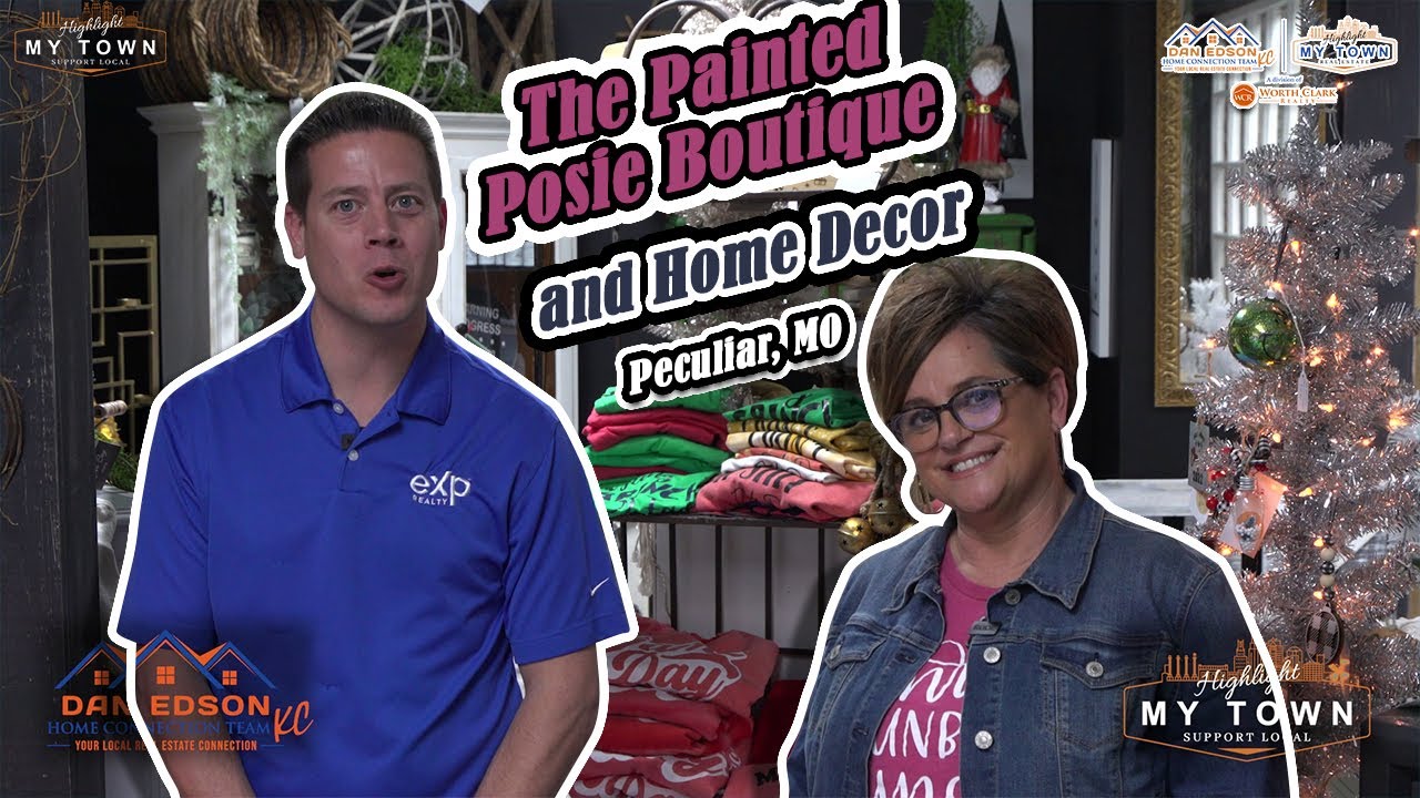 The Painted Posie, Raymore MO | Refinished Furniture & Home Decor Boutique | Highlight My Town