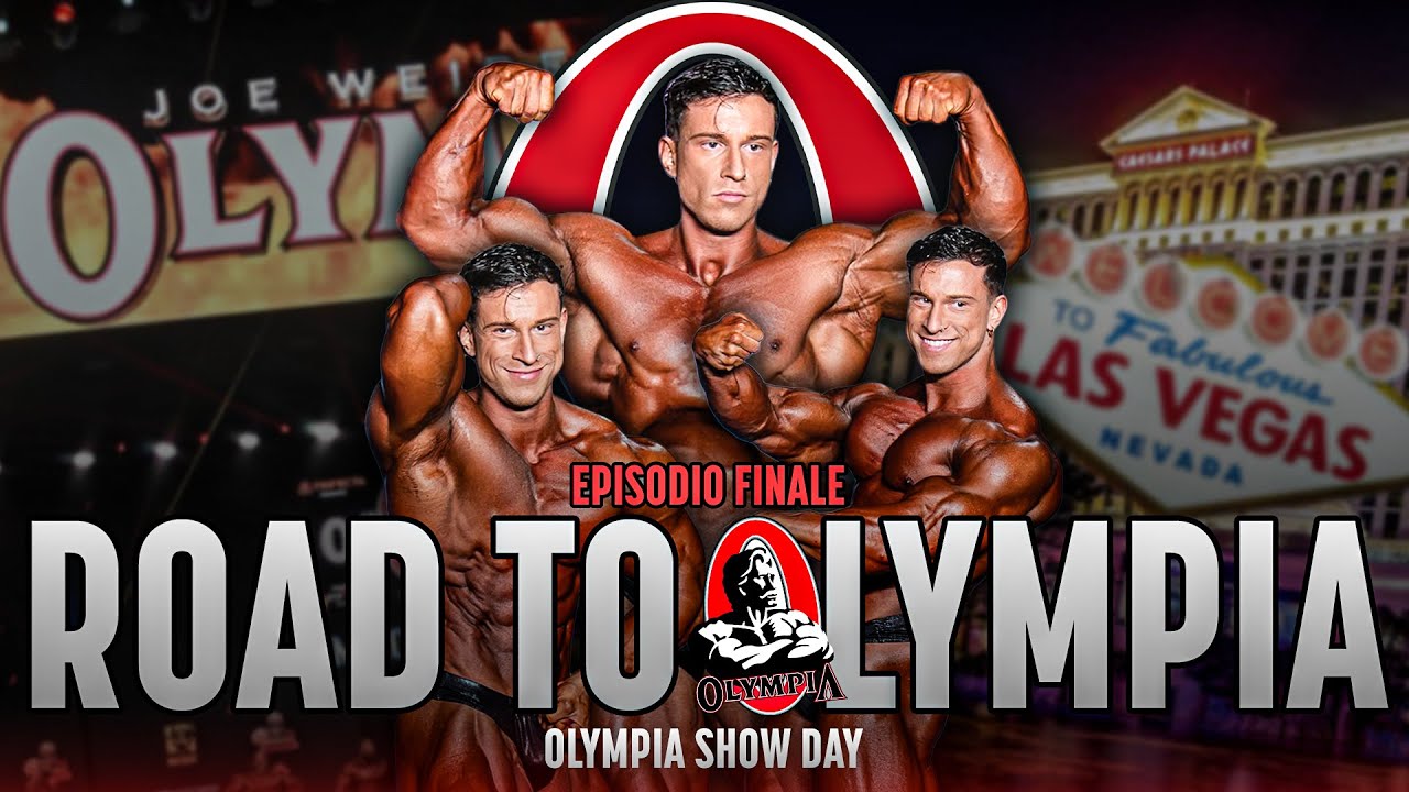 HO SPRECATO LA MIA OCCASIONE - SHOW DAY MR OLYMPIA 2025 