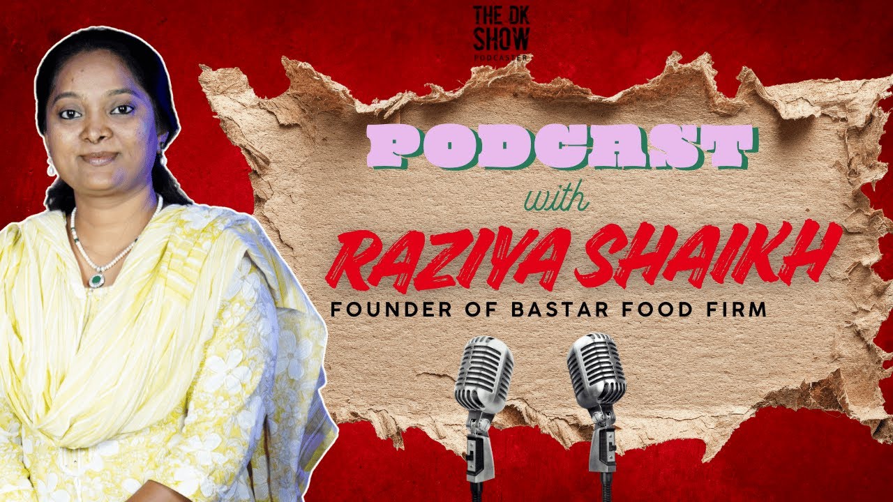 EP-61 | Как Bastar Foods добрался до Европы! Махуа, рагу, мёд &ndash; история успеха Разии Шейх