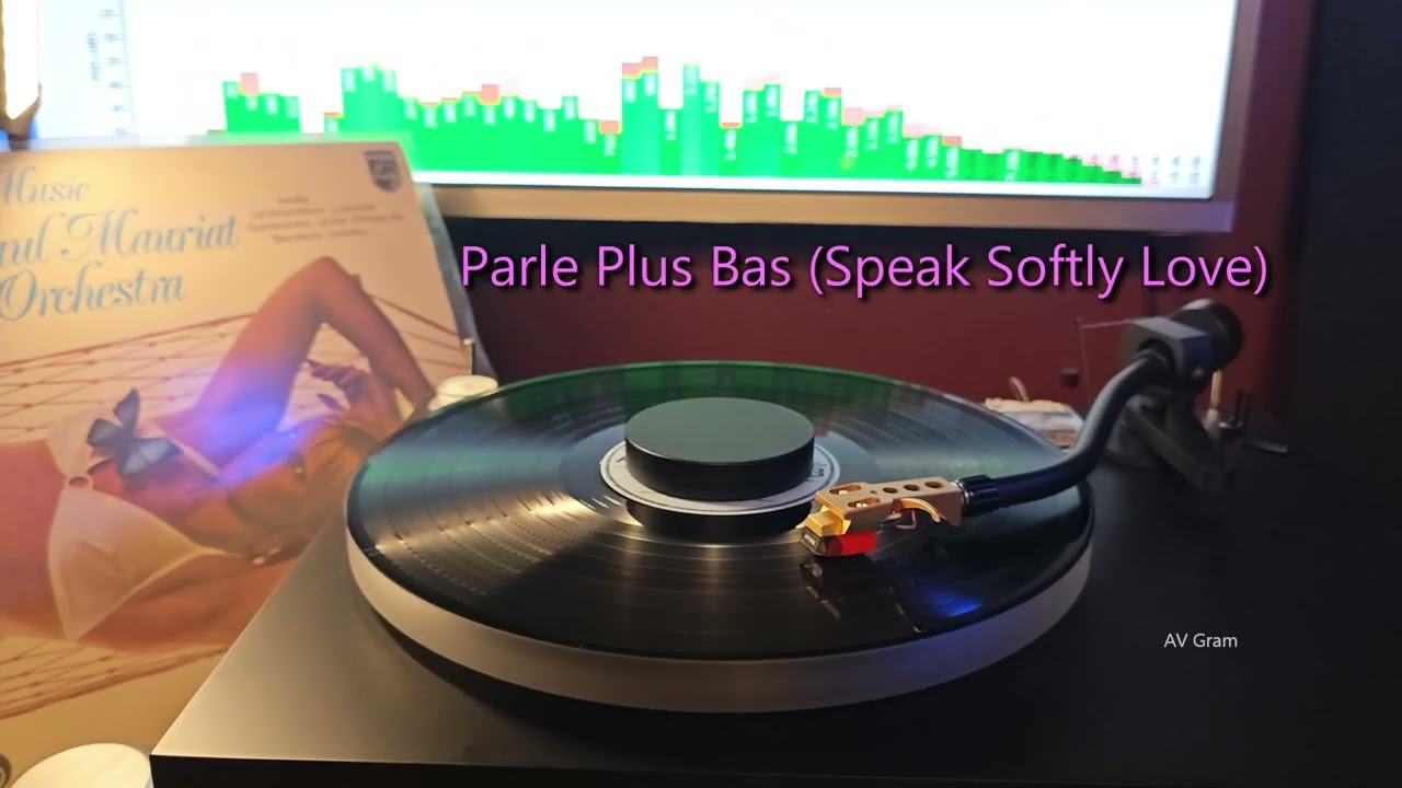 Paul Mauriat Orchestra - Parle Plus Bas (Speak Softly Love) /vinyl/ ATN130E