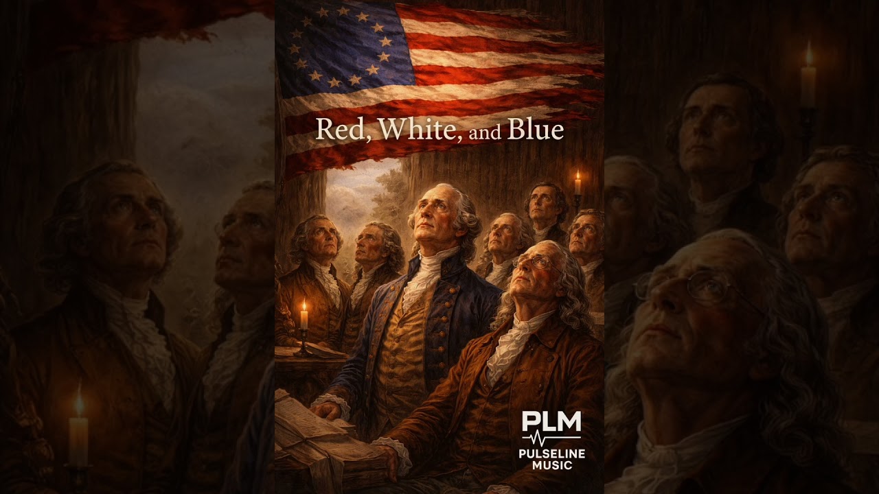 Pulse Line Music- Red, White, and Blue