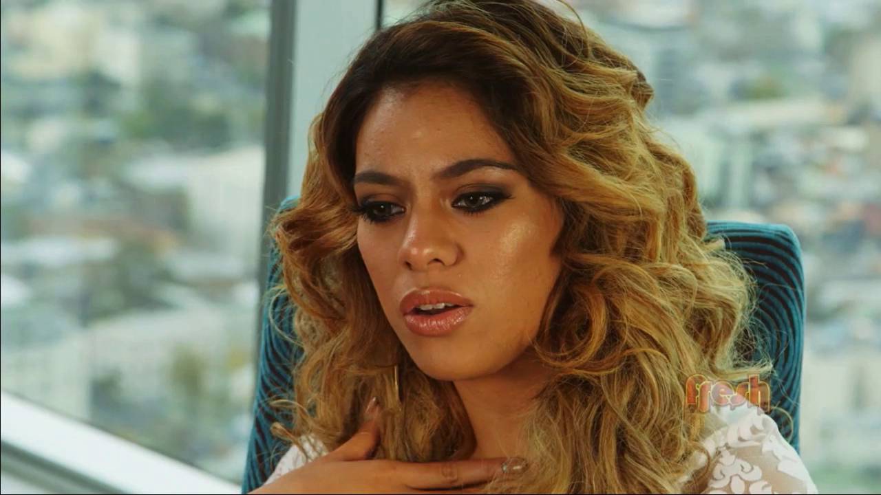 Dinah Jane - FRESH TV2 NZ - My World