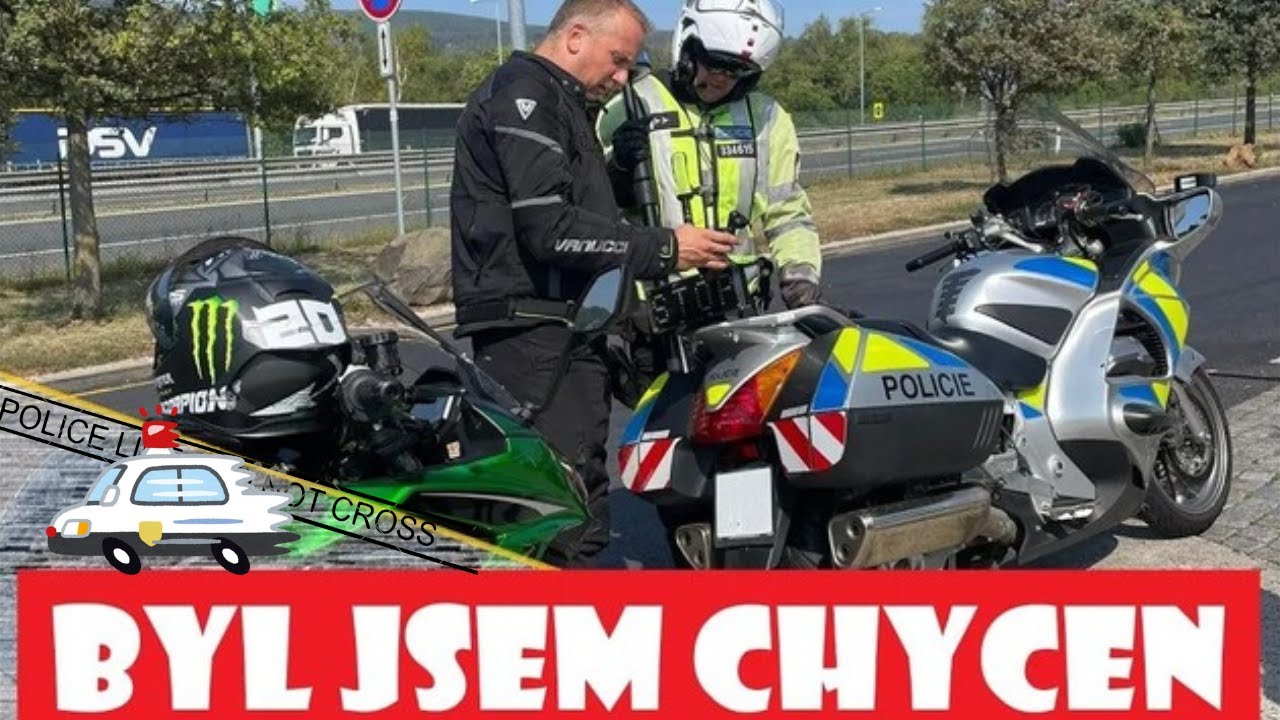 Tak mě dostali!! 😱 byl jsem chycen Hondou Pan European 1300! POLICIE ČR v AKCI 🚓