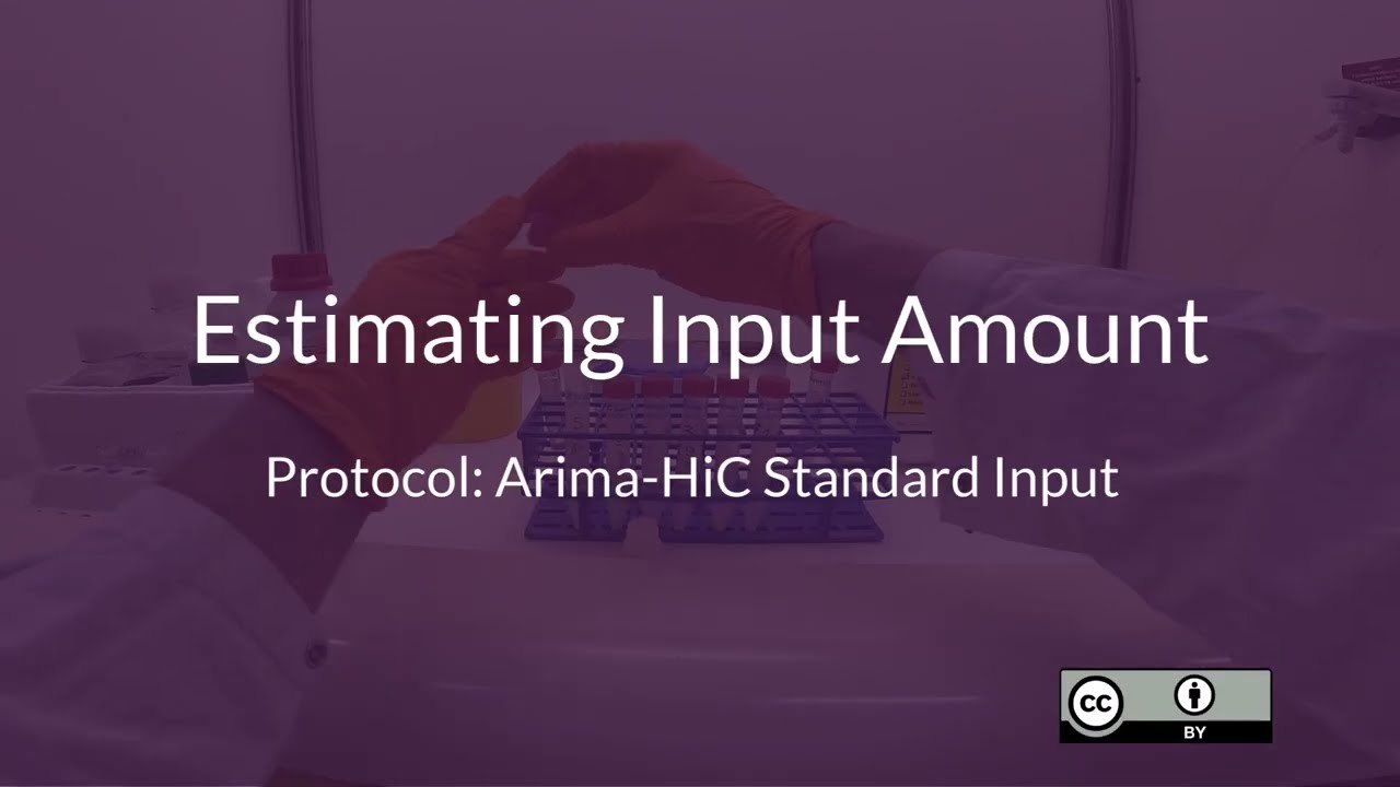 BGE SciLifeLab HiC Course 4 - Introductory Estimating Input