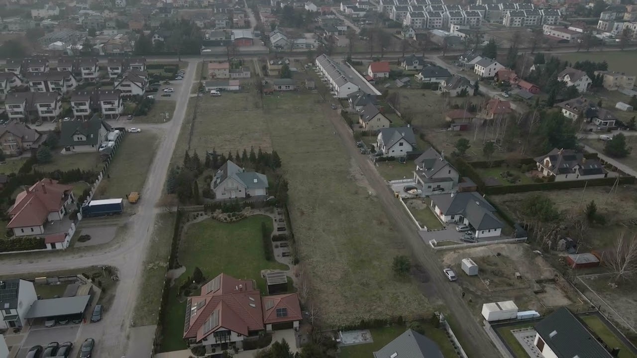 Trzy działki Reda Ciechocino