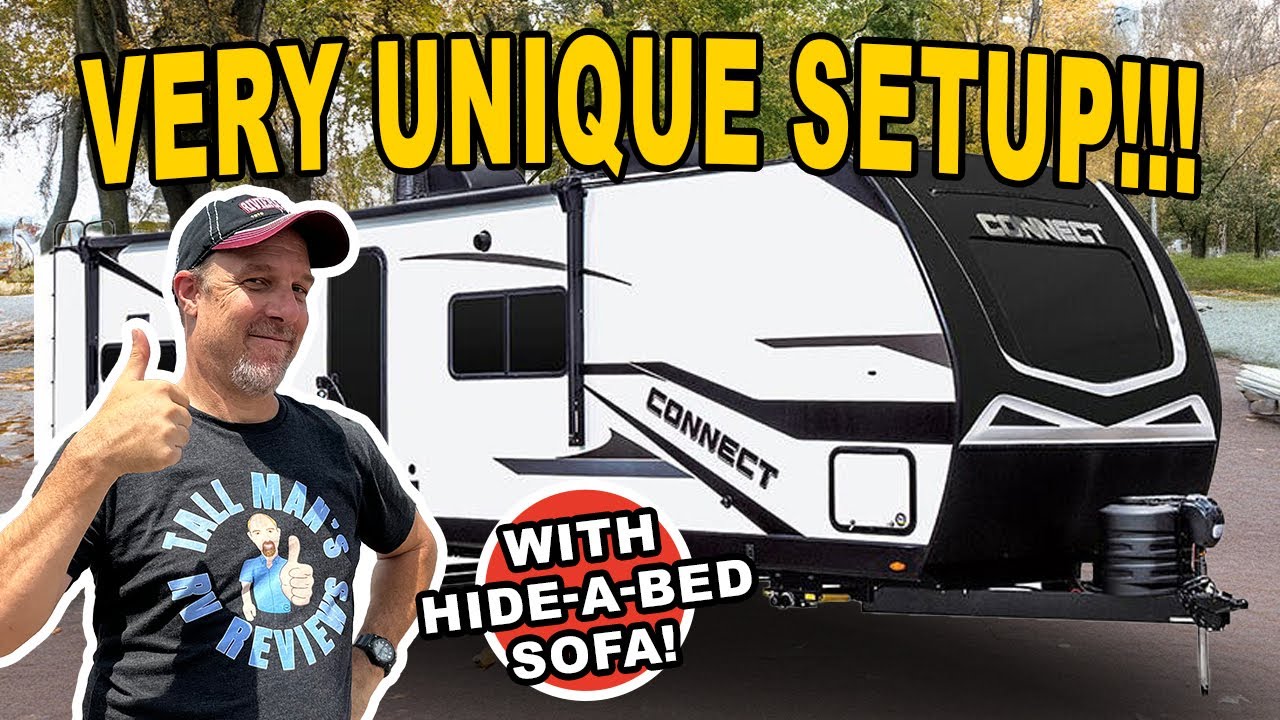K-Z Connect 241RLK: Your Next Favorite Travel Trailer? | Tall Man's RV Reviews
