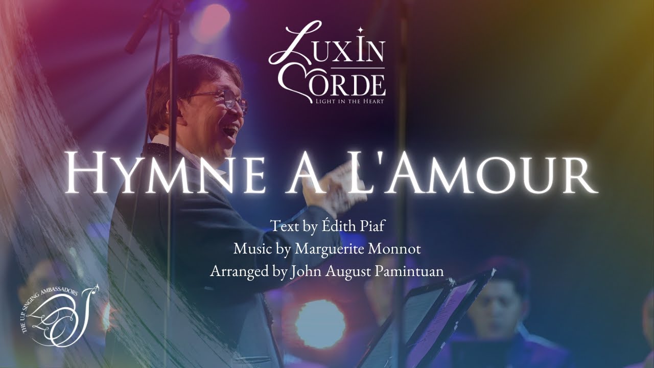 Hymne a l'amour // UP Singing Ambassadors (UPSA)