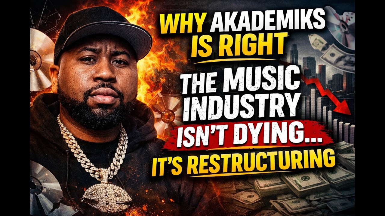 Akademiks Explains The Music Industry's Real Problem