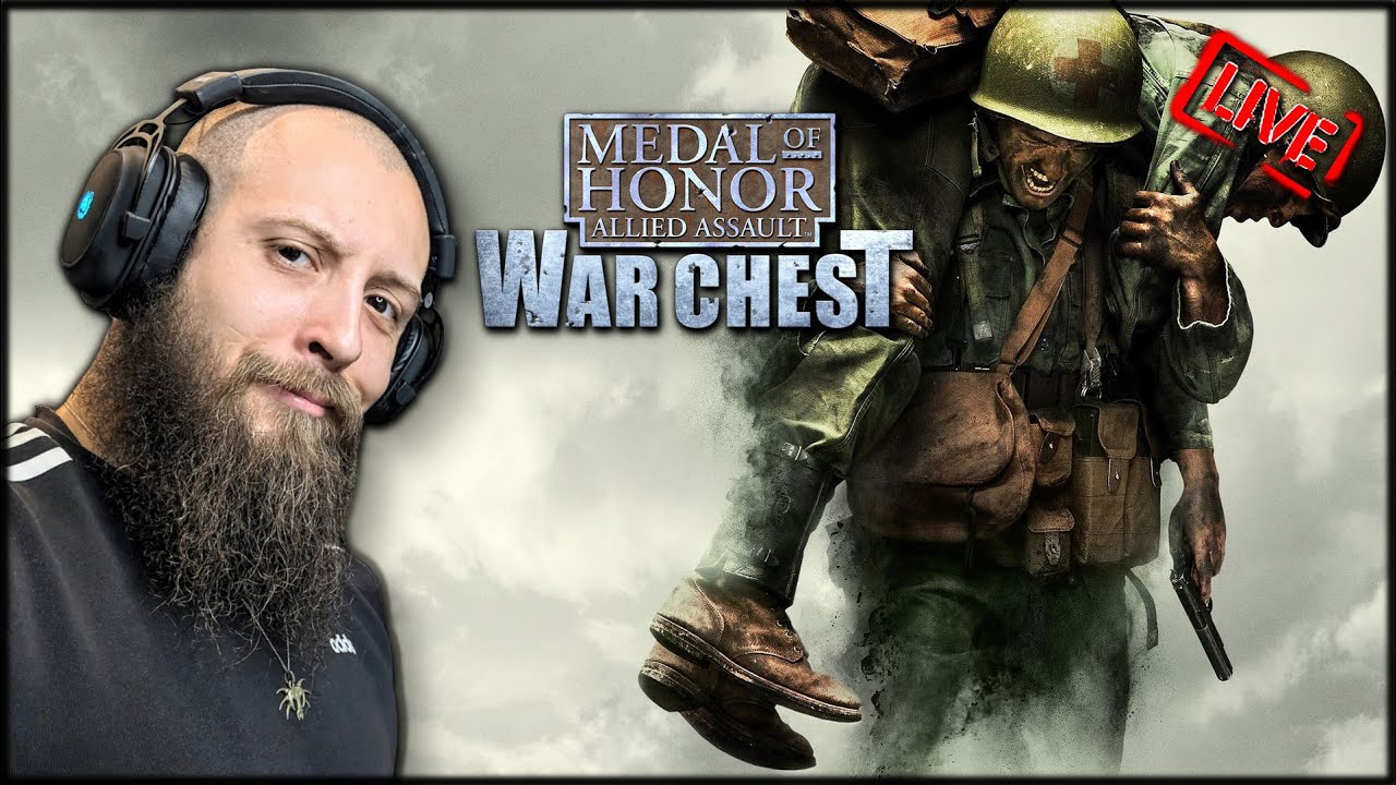 MEDAL OF HONOR: ALLIED ASSAULT - NOSTALGIA! 🔴 [NA ŻYWO]