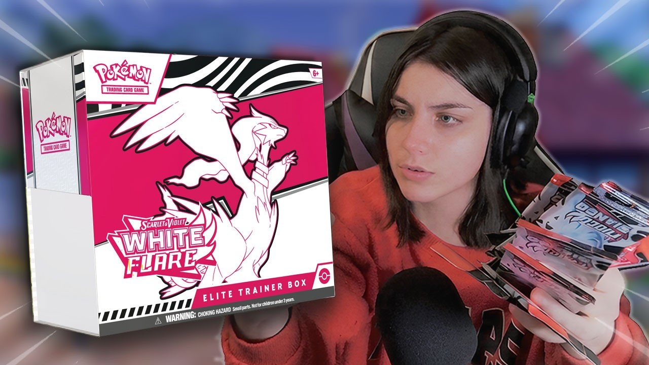 IL PRIMO SPACCHETTAMENTO POKEMON DELLA MIA VITA! | Pok&eacute;mon White Flare