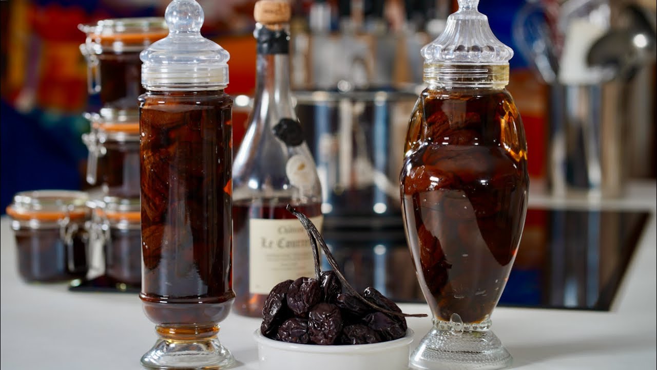 Prunes in Armagnac – Bruno Albouze