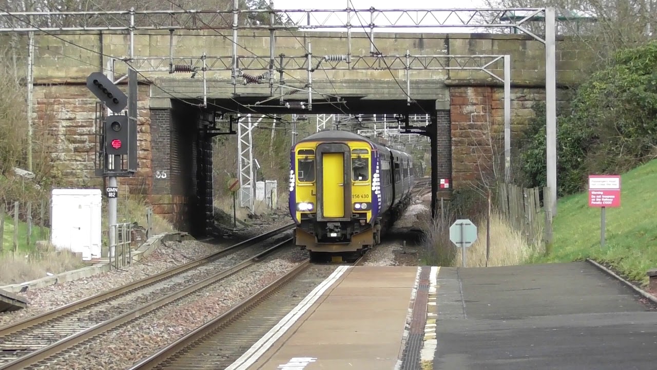 Uddingston Station 20/3/19