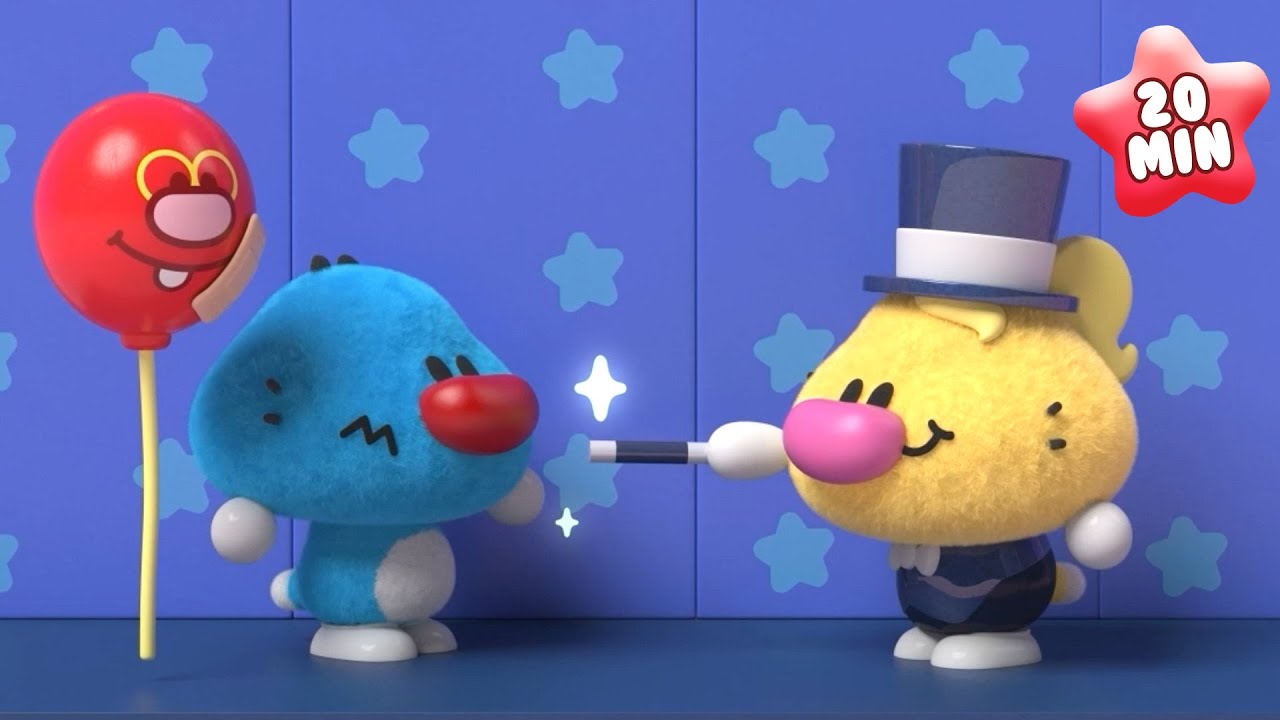 OGGY OGGY | The Magic Wand (S01E10) Cartoon for Kids | Oggy Oggy 20 MIN Compilation