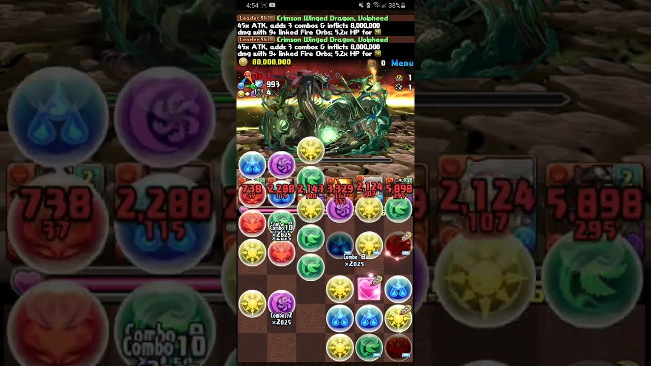 Puzzle & Dragons:  PAD Player Skill Quest:  Strategy Lv.10