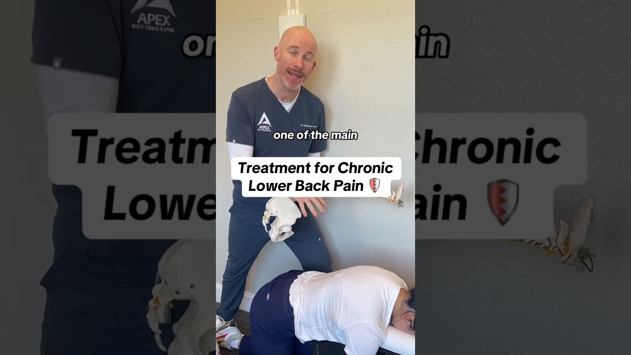 Treatment for Chronic Lower Back Pain